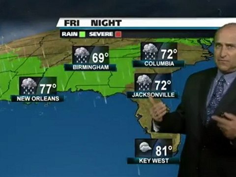 Southeast Forecast - 08/16/2012