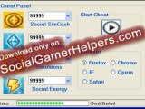 Sims Social Cheats Facebook Simcash