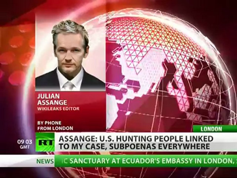 Assange speaks out: US drums up case against me, time running out