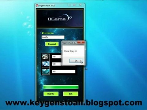 ★Ogame Hack ★ | LINK DOWNLOAD August 2012 Update