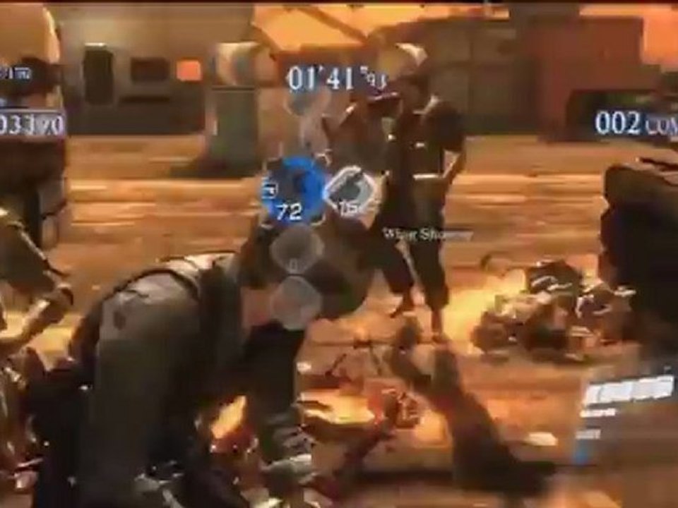 Resident Evil 6 - The Mercenaries Mode- Leon Gameplay