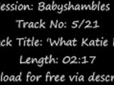5_21 - The Libertines - Babyshambles Session 1 - What Katie Did
