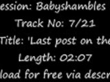 The Libertines - Babyshambles Sessions 1 - Last Post on The Bugle