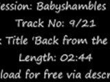 Babyshambles - The Babyshambles Sessions 1 - Back From The Dead