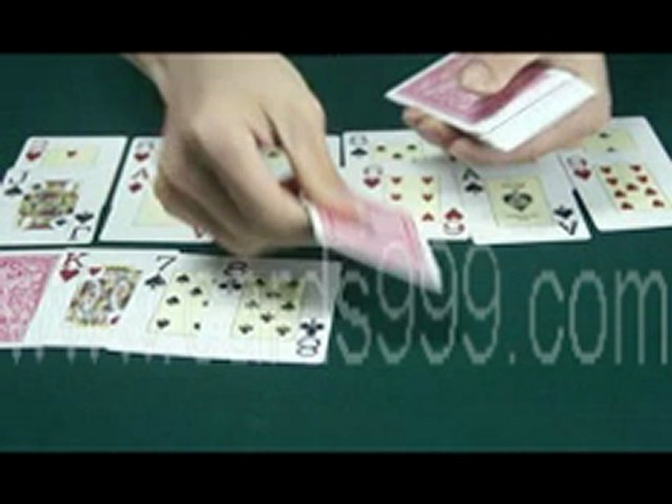 Cartas marcadas:bandeja de Chip