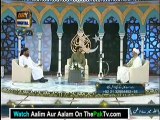 Aalim Aur Aalam With Tasleem Sabri In Ary Digital 14 Aug 2012