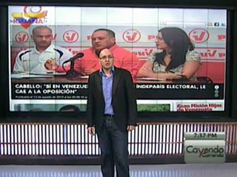 (VÍDEO) Pérez Pirela sobre Capriles: Candidato de AD y COPEI viene de una secta fascista nazi (TFP)