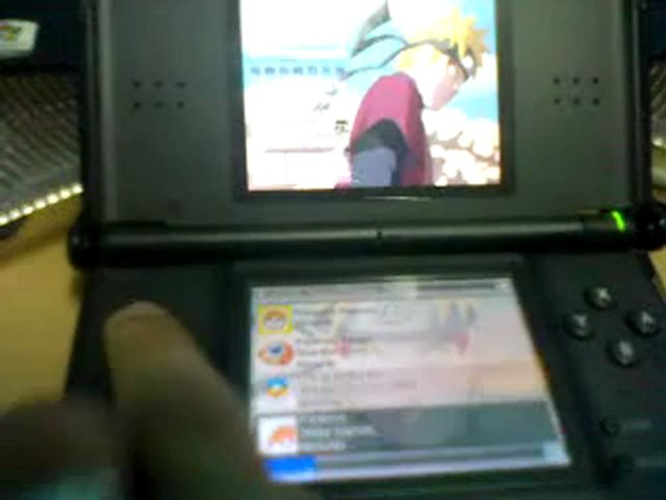 Download Battle and Get! Pokemon Typing DS ROM in Wood R4