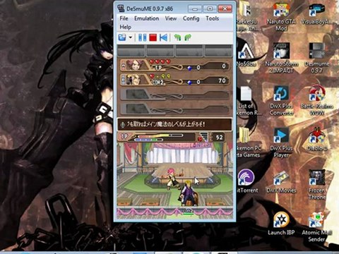 Download Fairy Tail Gekitotsu! Kardia Daiseidou (Japan) DS ROM - 2012 Update