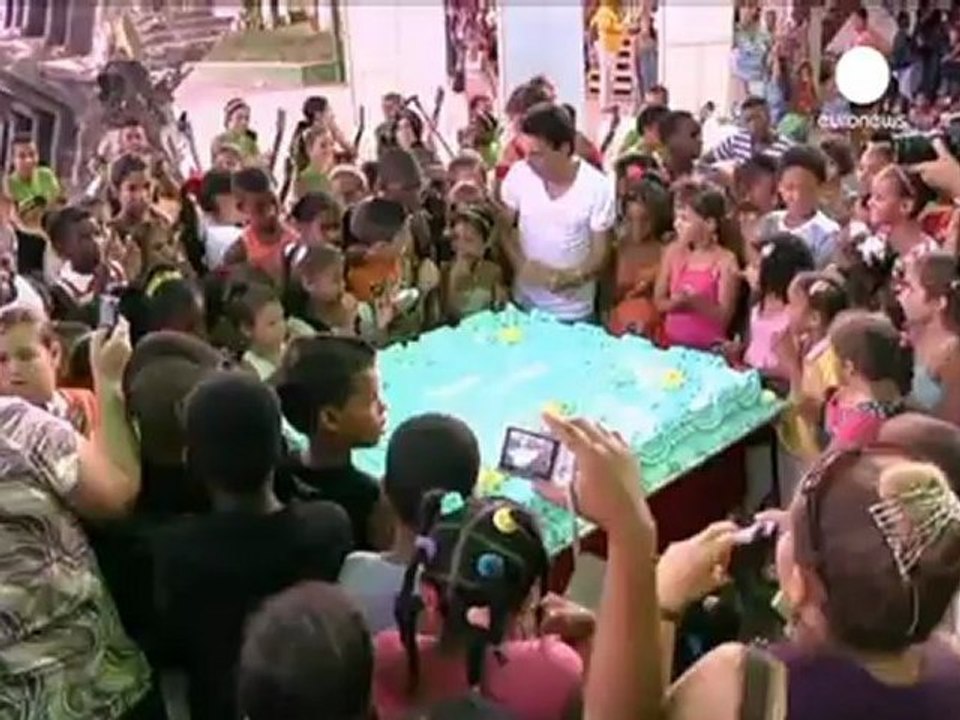 Fidel 86 anni. Cuba in festa ma Castro non si vede