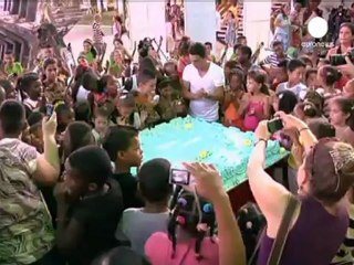 "El Comandante" a soufflé dans l'intimité ses 86 bougies