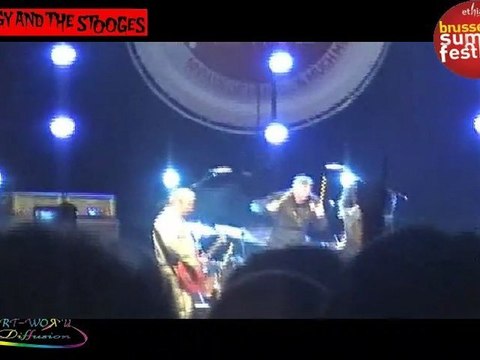 Iggy & The STOOGES 01 °Raw Power° 12-8-2012 Brussels
