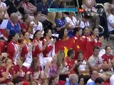 Synchronised swimming - China and Russia - women's duets