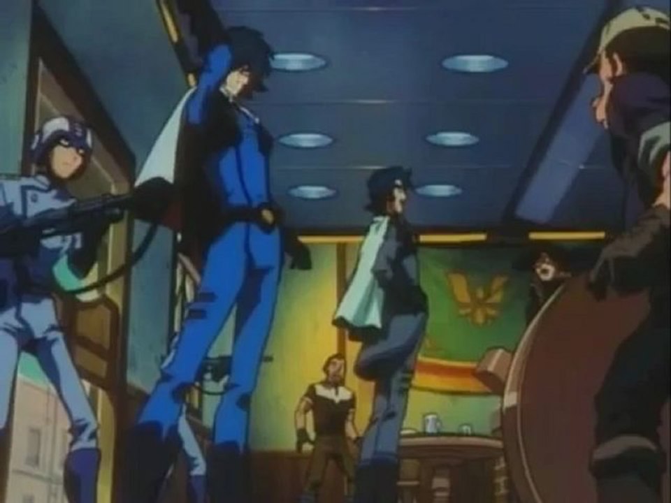 Queen Emeraldas 第1話「無限への旅発ち」〜DEPARTURE