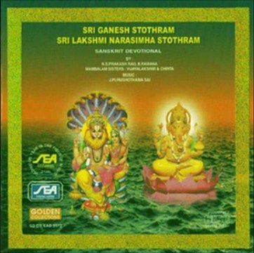 Sri Ganesh Stothram Others - Sri Ganesha Ashtakam - J.Purushotama Sai (Sanskrit Devotional Spiri