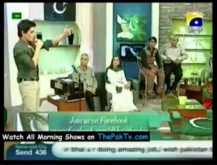 10 Tak Kay Baad With Sahir By Geo TV - 14th August 2012 - Part 3/4