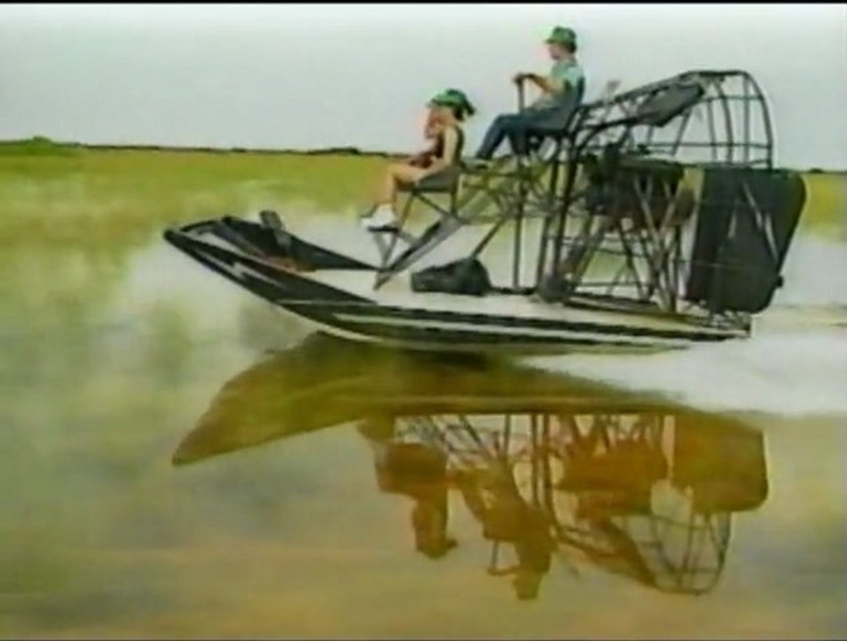 Airboat reflection