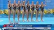 Synchronised swimming - China and Russia - women's team