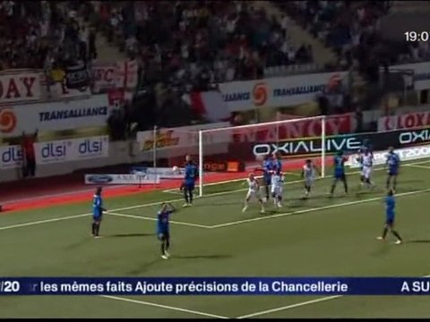 Résumé match de reprise Nancy Brest - 12-08-2012 soir