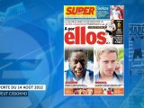 Foot Mercato - La revue de presse - 14 Août 2012