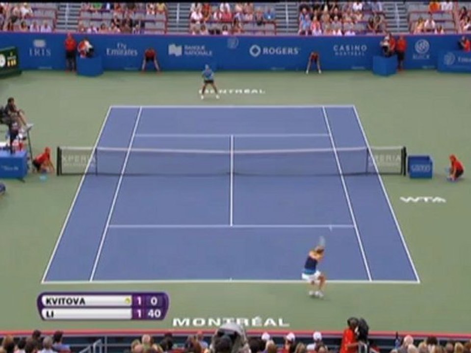 Montreal: Kvitova holt sechsten WTA-Titel