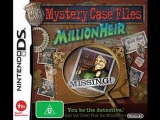 Working Mystery Case Files MillionHeir v1.1 (USA) DS ROM + DL Link 2012 Update