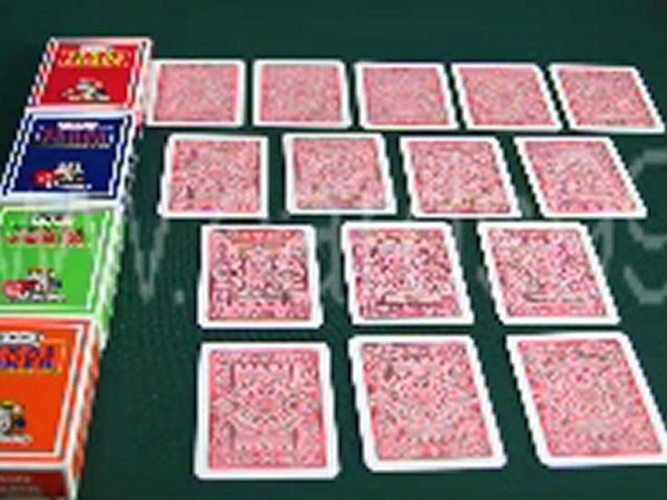 Marked cards:Modiano Cristallo
