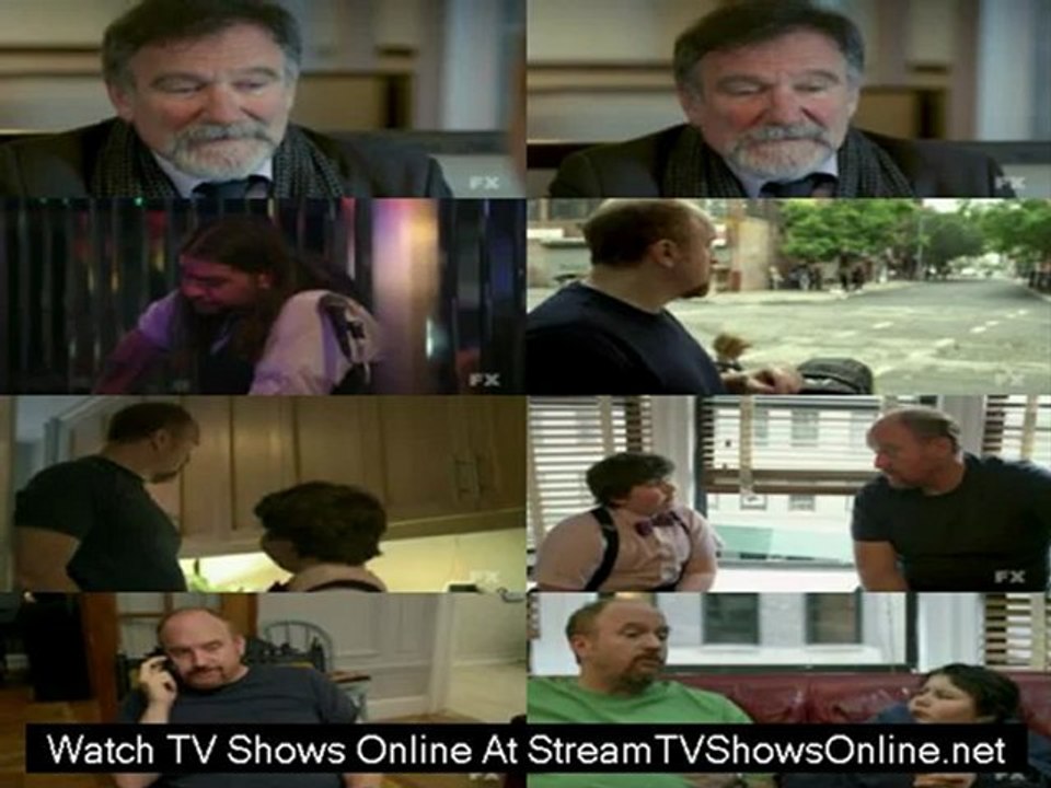 Louie Season 3 episode 7 telecast