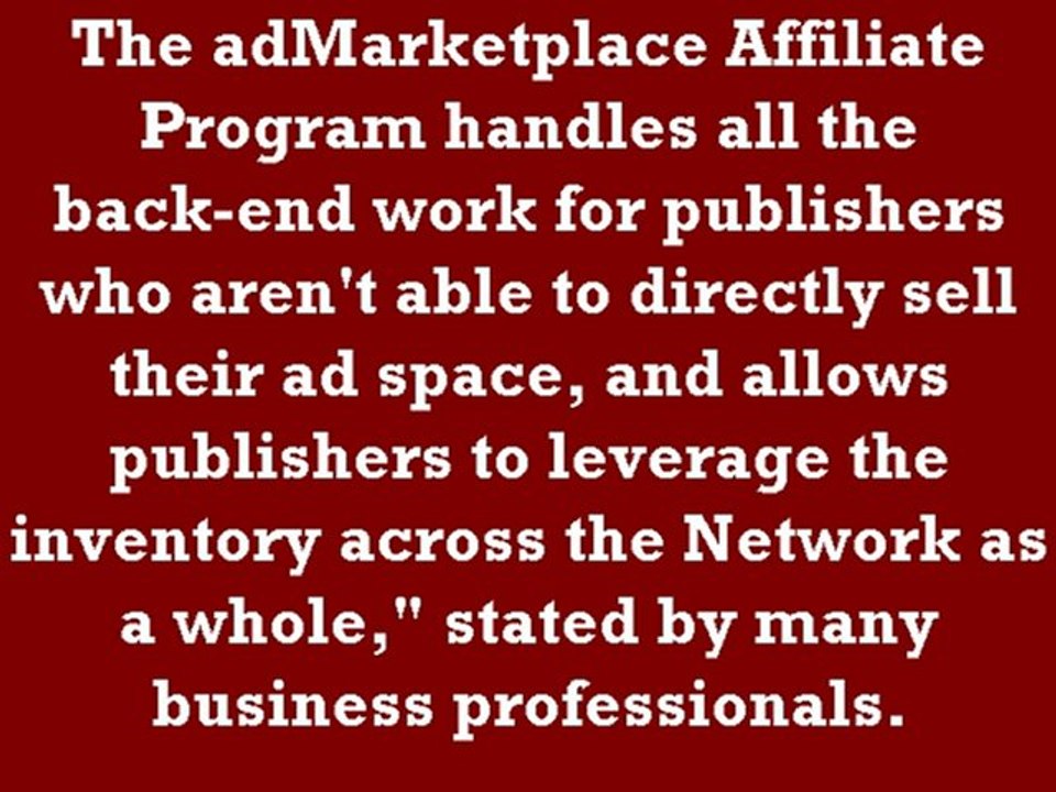 Affiliate Marketing For Newbies