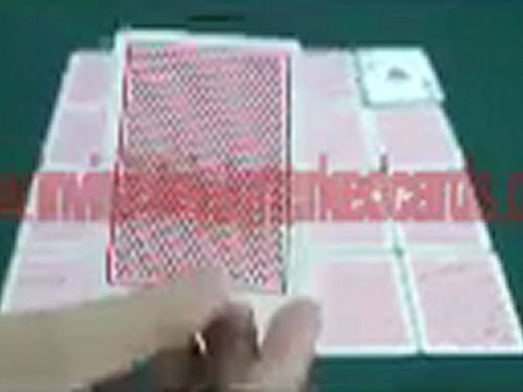 Copag Texas Holdem marked cards označeni kartice