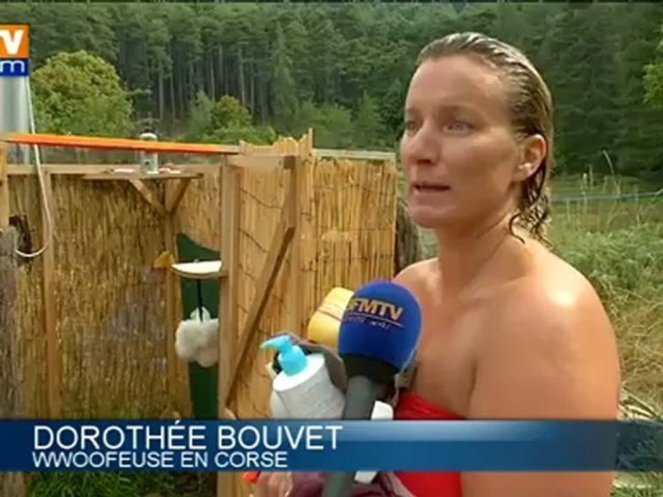 Découverte de la maison des wwoofers