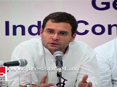 Rahul Gandhi: Political leaders should beyond electoral benefits