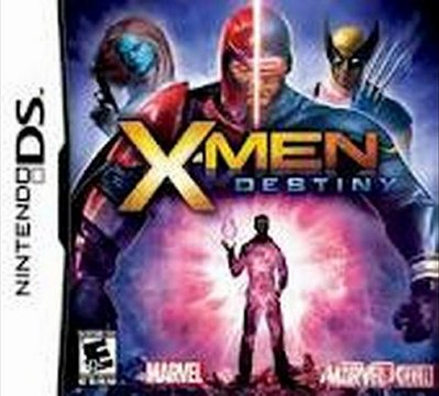 X-Men Destiny (U) DS ROM - NDS ROM DOWNLOAD - 3DS ROM - 2012 Update