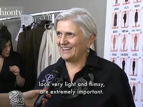 Designer at Work: Max Mara Fall 2012 | FashionTV