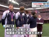 20120813 韓国サッカー選手、竹島領有を主張、メダル授与かはく奪かはIOC判断
