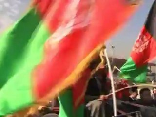 Afghan medallist gets hero's welcome