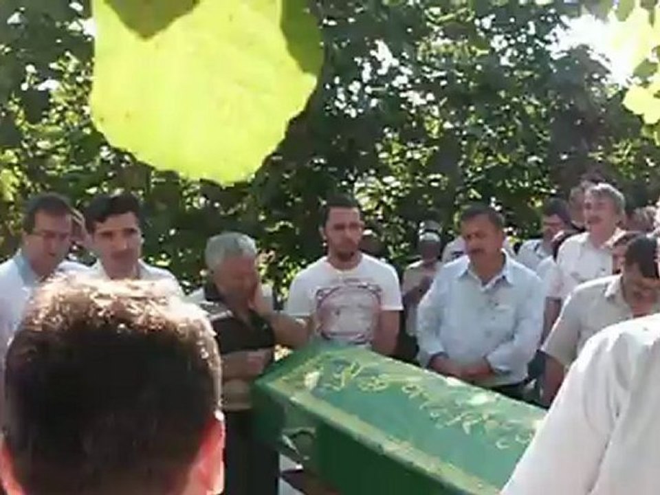 RECEP TURAN CENAZE TÖRENİ