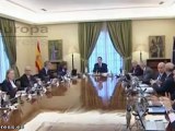Rajoy y el Rey se reúnen en el Palacio de Marivent