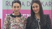 Karisma Kapoor Visits Kareena Kapoor On The Sets Of Heroine - Bollywood Gossip