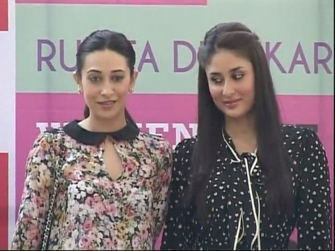 Karisma Kapoor Visits Kareena Kapoor On The Sets Of Heroine - Bollywood Gossip