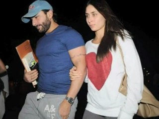 Saif-Kareena Off To London For A Vacation - Bollywood Gossip