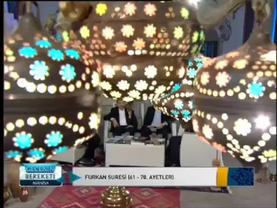 1 Furkan süresi MANİSA Gecenin bereketi 2012 STV