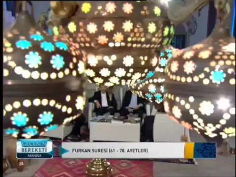 1 Furkan süresi MANİSA Gecenin bereketi 2012 STV