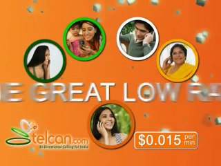 Telcan - Call to India, Phone to India, on One Account