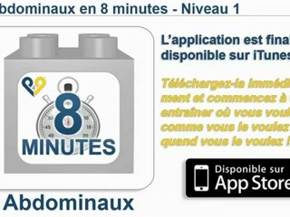 Application Abdominaux disponible sur iTunes