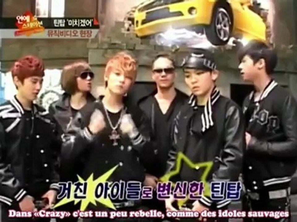 TEEN TOP 'Making of MV Crazy with ETN News' VOSTFR