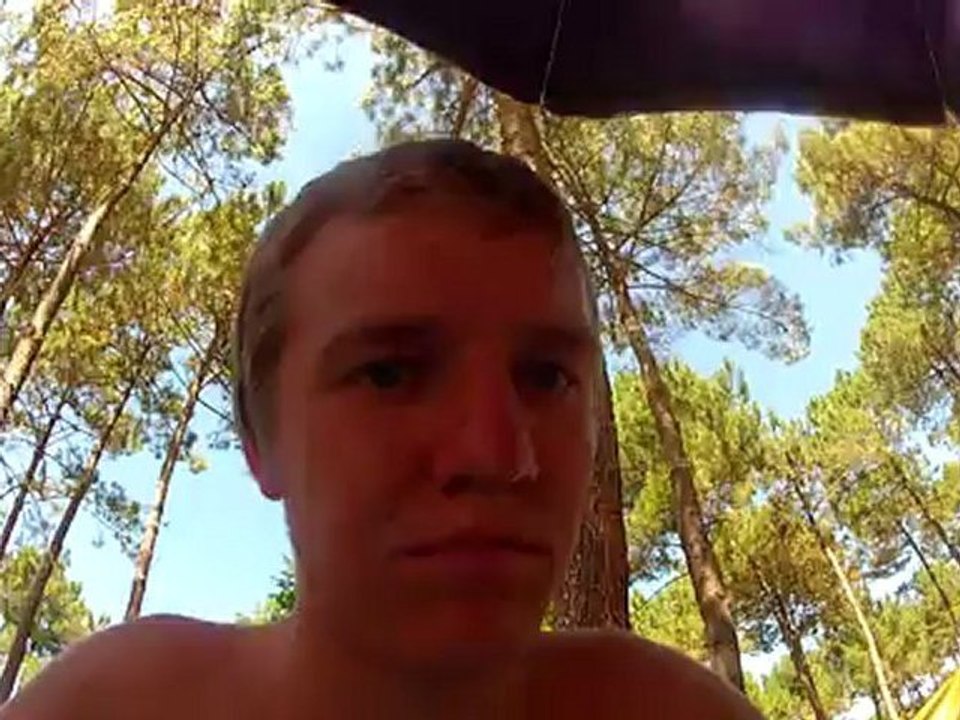 Clément découvre la Go Pro