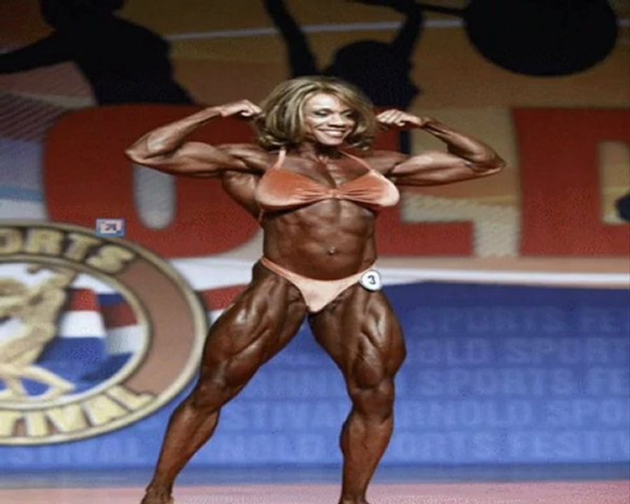Kim Buck 2012 IFBB Arnold Classic - Prejudging