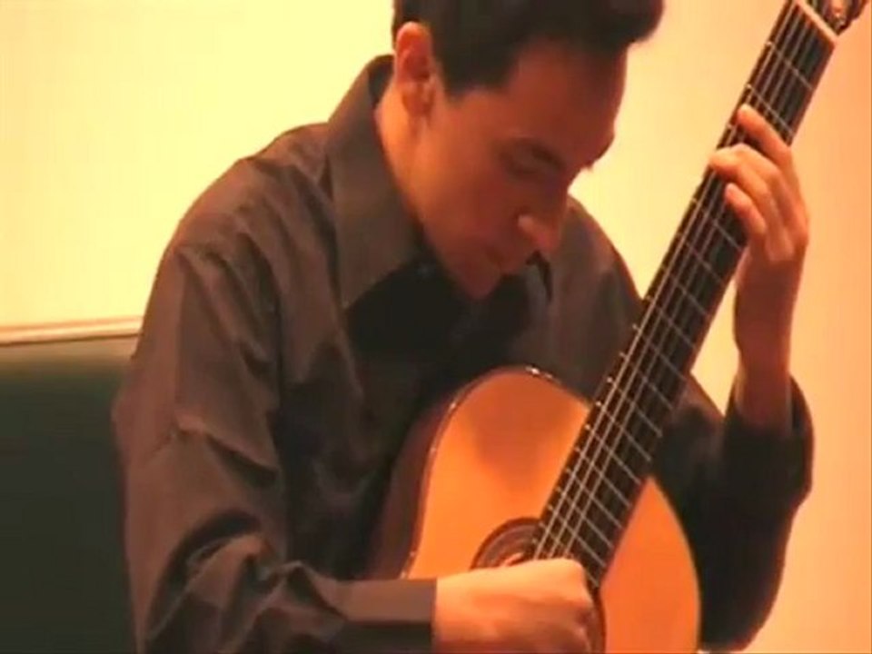 ICM - Andrès F. Rubiano Granados excelle à la guitare classique