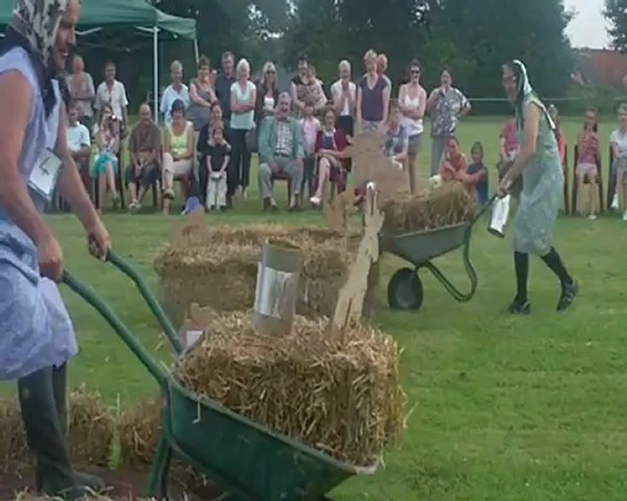 le tiercé surprise de Bailleulval